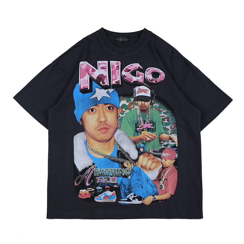 Two Sides Print Rappers Fashion Design t shirt Tee Spring Summer Skateboard Men Women High Streetwear Oversize Casual Tshirt, Not pure black
Two Sides Print Rappers Fashion Design t shirt Tee Spring Summer Skateboard Men Women High Streetwear Oversize Casual Tshirt, Not pure black
