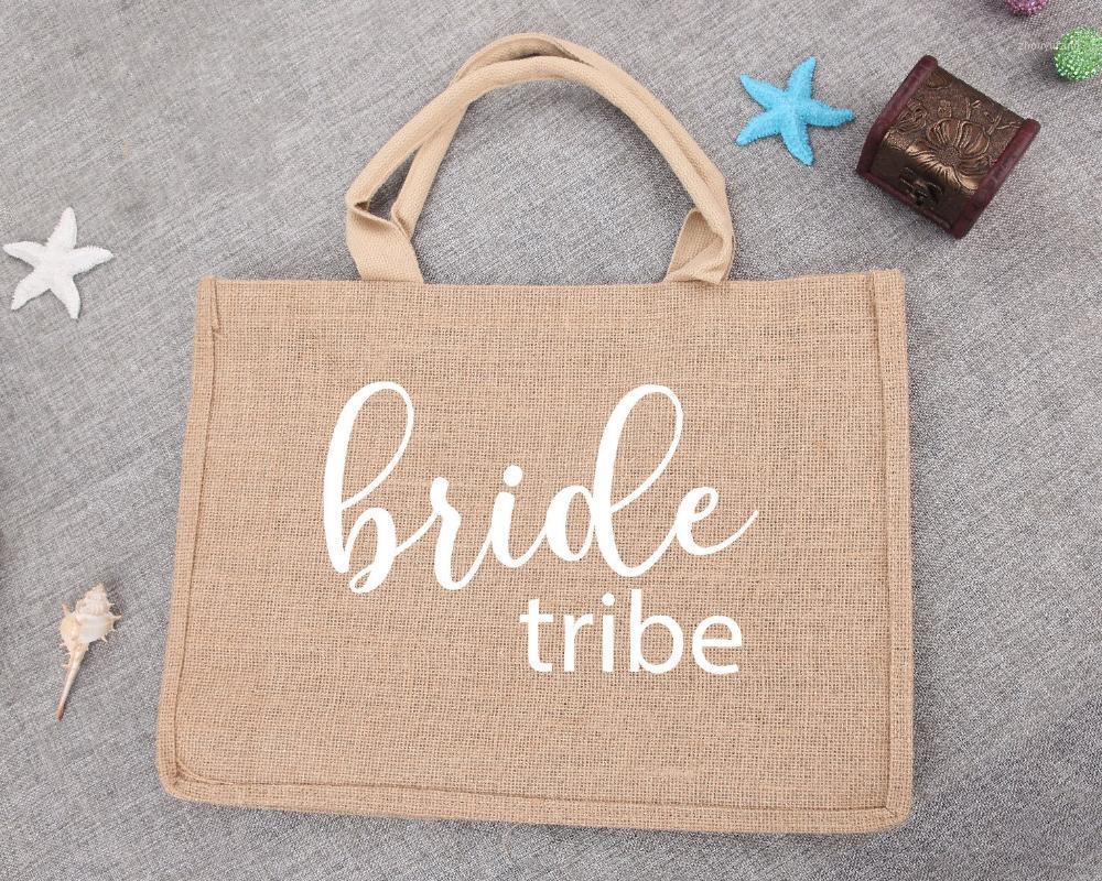 Gift Wrap Bride Tribe Tote Burlap Bridesmaid Garment Handbag Your Name Wedding Welcome Bachelorette Personalized Jute Shopping Beach
Gift Wrap Bride Tribe Tote Burlap Bridesmaid Garment Handbag Your Name Wedding Welcome Bachelorette Personalized Jute Shopping Beach