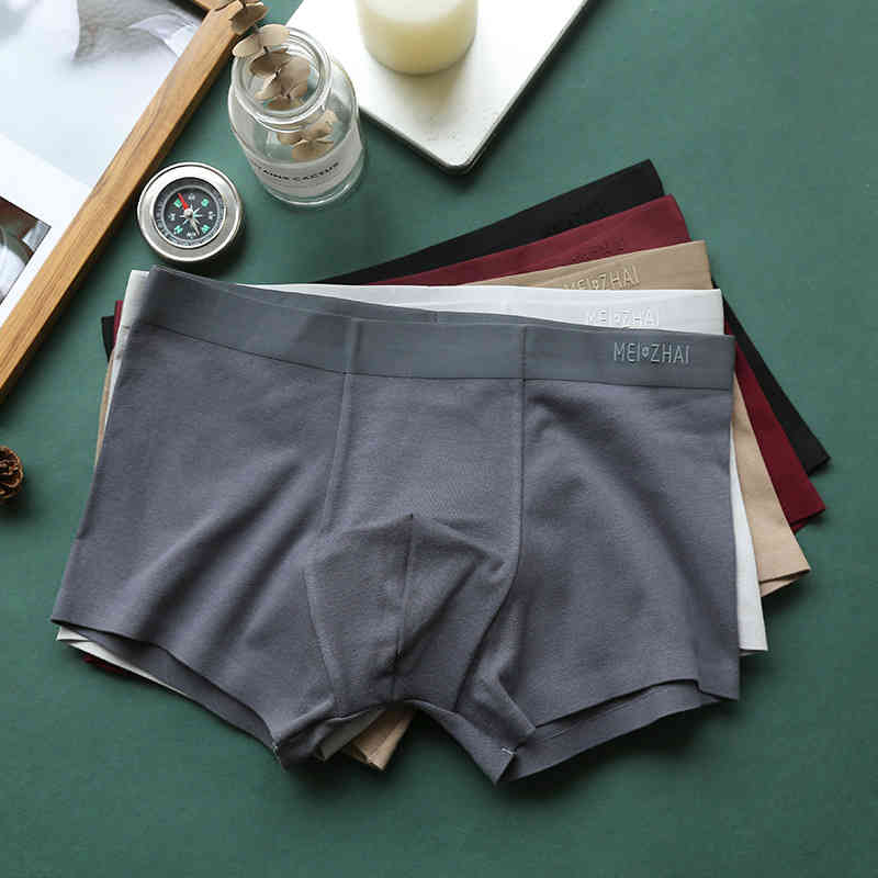 men's underwear pure middle waist flat corner large size nude antibacterial non cotton boys' u-convex boxer shorts youth, White;black
men's underwear pure middle waist flat corner large size nude antibacterial non cotton boys' u-convex boxer shorts youth, White;black