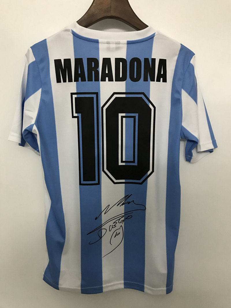 1978 1986 camiseta Argentina Soccer Jerseys maillot MARADONA 78 86 home away football shirt, 1986 home
1978 1986 camiseta Argentina Soccer Jerseys maillot MARADONA 78 86 home away football shirt, 1986 home