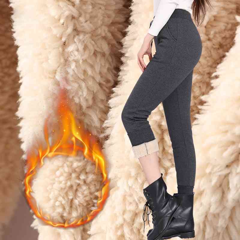 High Waist Plus Size Casual Velvet Winter Pants For Women Warm Thick Fleece Sweatpants Trousers Black 5XL 210603
High Waist Plus Size Casual Velvet Winter Pants For Women Warm Thick Fleece Sweatpants Trousers Black 5XL 210603