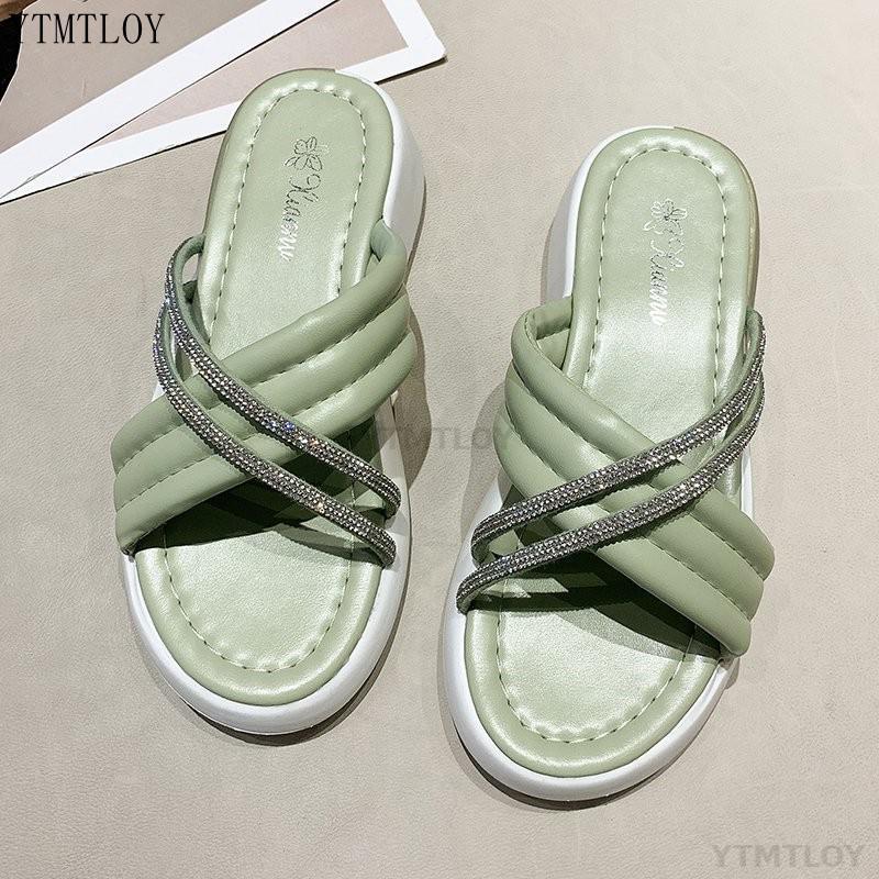 Summer Shoes For Women Fashion Slippers Flip Flops Ladies Sandals Sapatos Femininos Zapatillas Mujer Casa Outside, Black 
Summer Shoes For Women Fashion Slippers Flip Flops Ladies Sandals Sapatos Femininos Zapatillas Mujer Casa Outside, Black