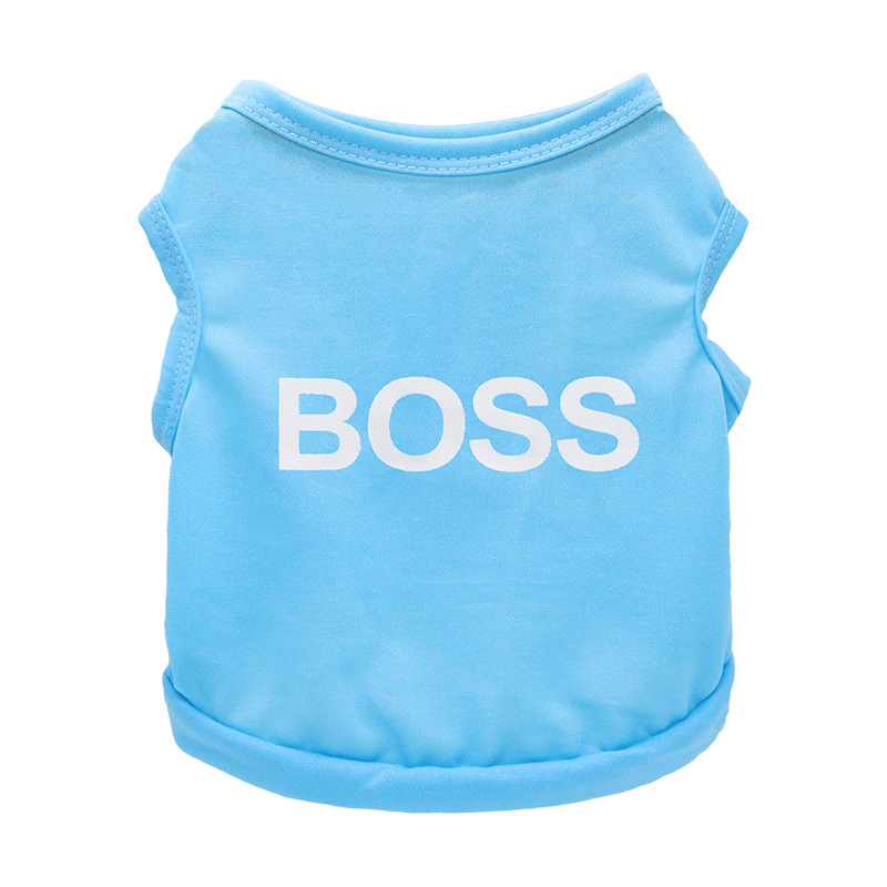 Summer Clothes Soft and Breathable Dog Apparel Sublimation Printing Pet Shirts Cats Sleeveless Vest Cute Pets Clothing only for Small Dogs Chihuahua P
