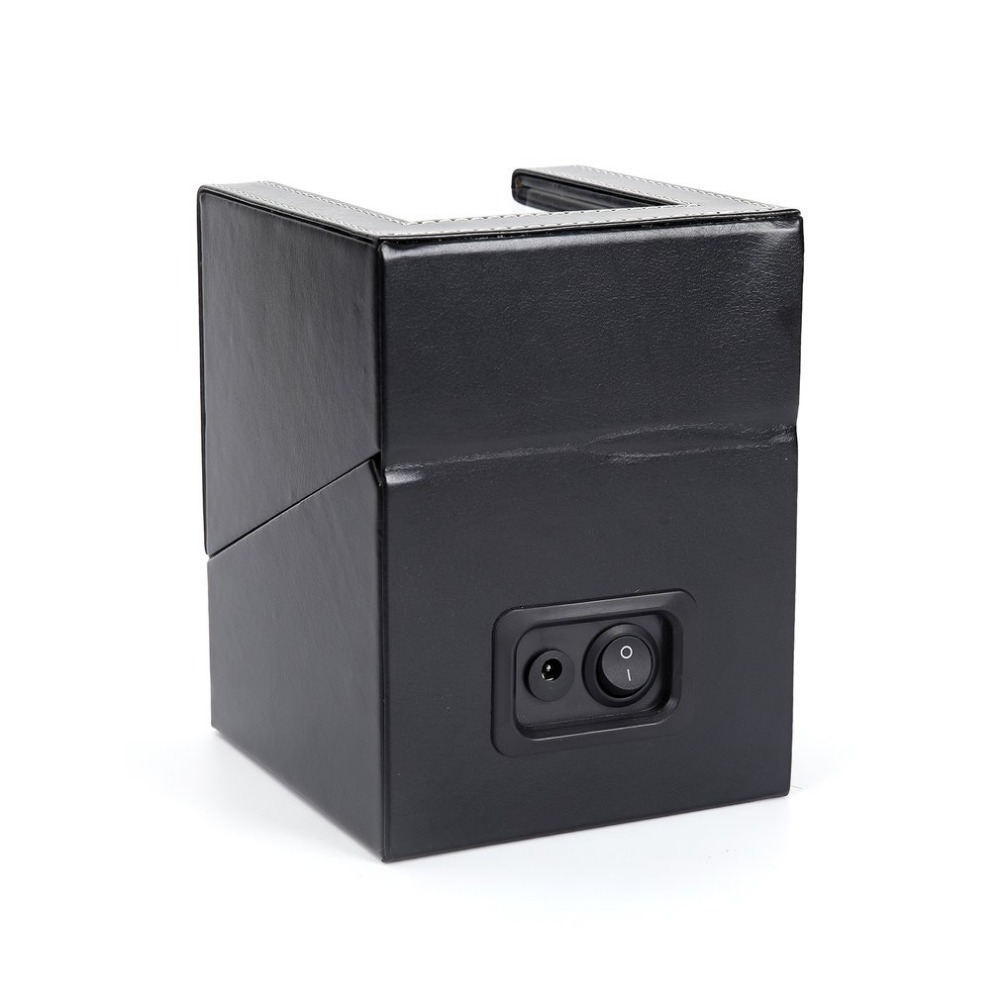 EU/US/AU/UK Plug Automatic Mechanical Watch Winding Box Motor Shaker Watch Winder Holder Display Jewelry Storage Organizer CX200807