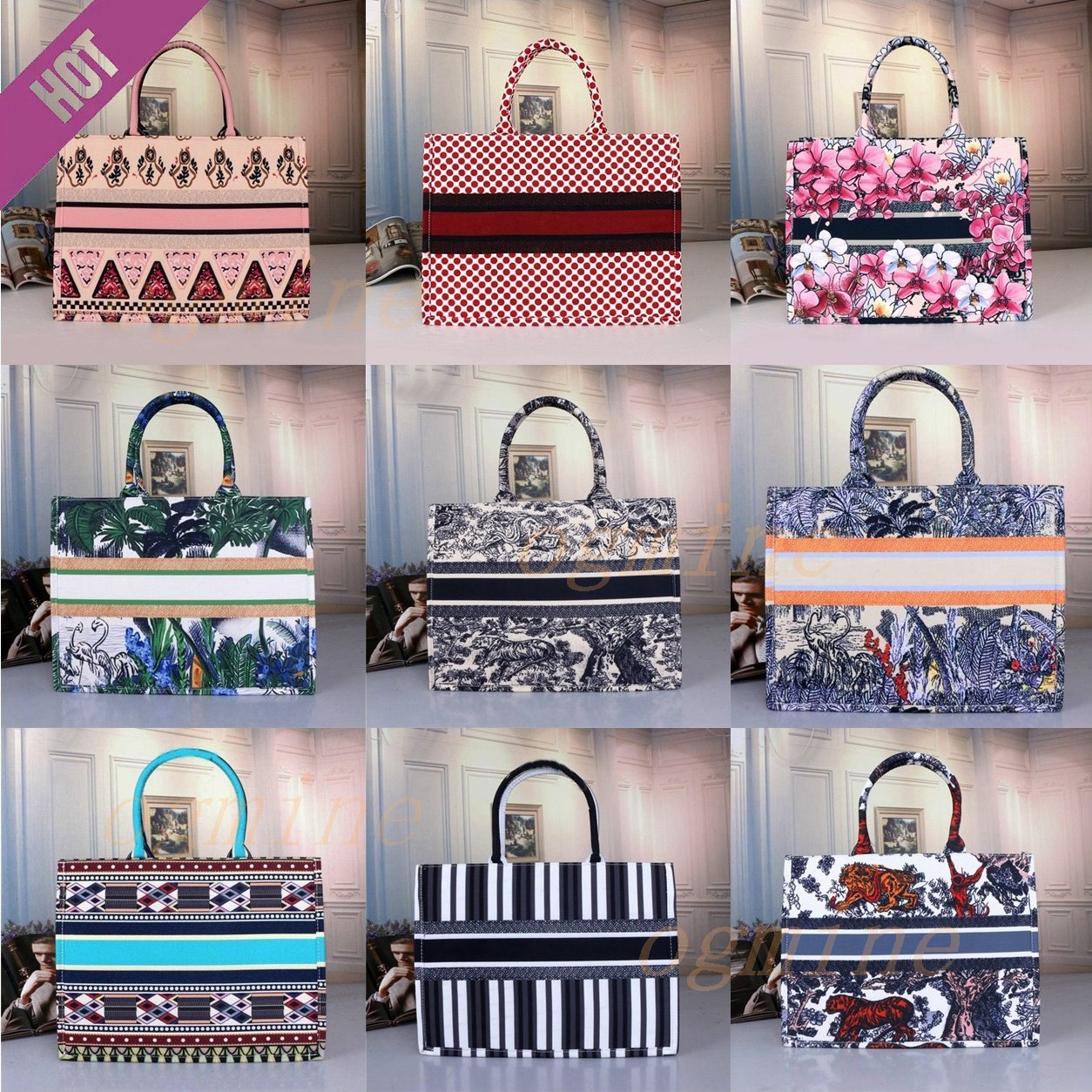 Women Handbag bags book tote Designer retro canvas Handbags Printing tie dyeing Imitation False embroidery Multicolor Single pattern oblique paris totes bag #2021#, Hello
Women Handbag bags book tote Designer retro canvas Handbags Printing tie dyeing Imitation False embroidery Multicolor Single pattern oblique paris totes bag #2021#, Hello
