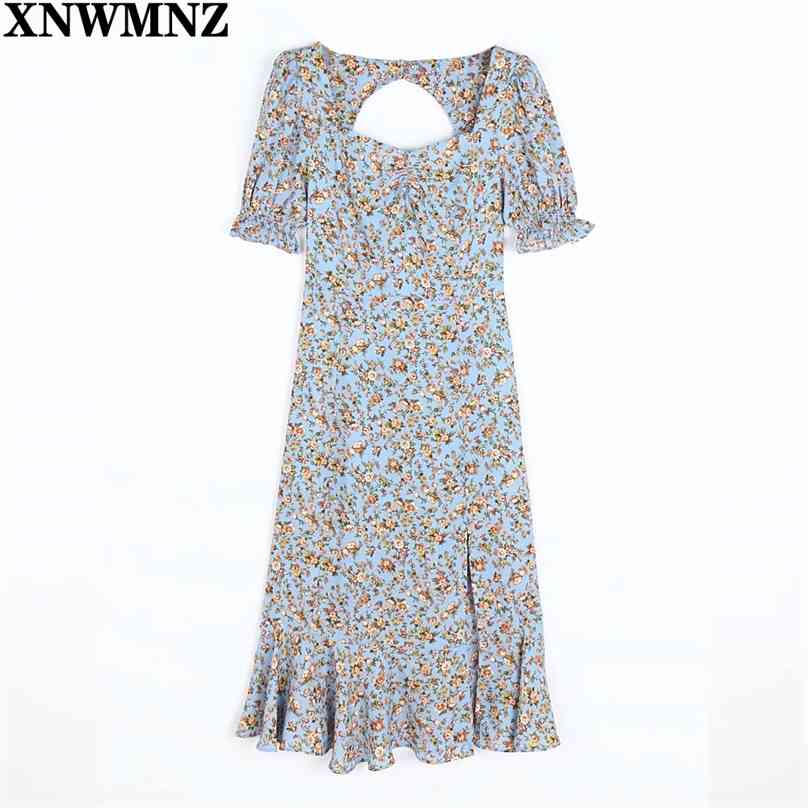 Print Pink Long Party Dress Women Short Puff Sleeve Elegant Slim Summer Show Thin Split es French Style robe 210520, Multi
Print Pink Long Party Dress Women Short Puff Sleeve Elegant Slim Summer Show Thin Split es French Style robe 210520, Multi