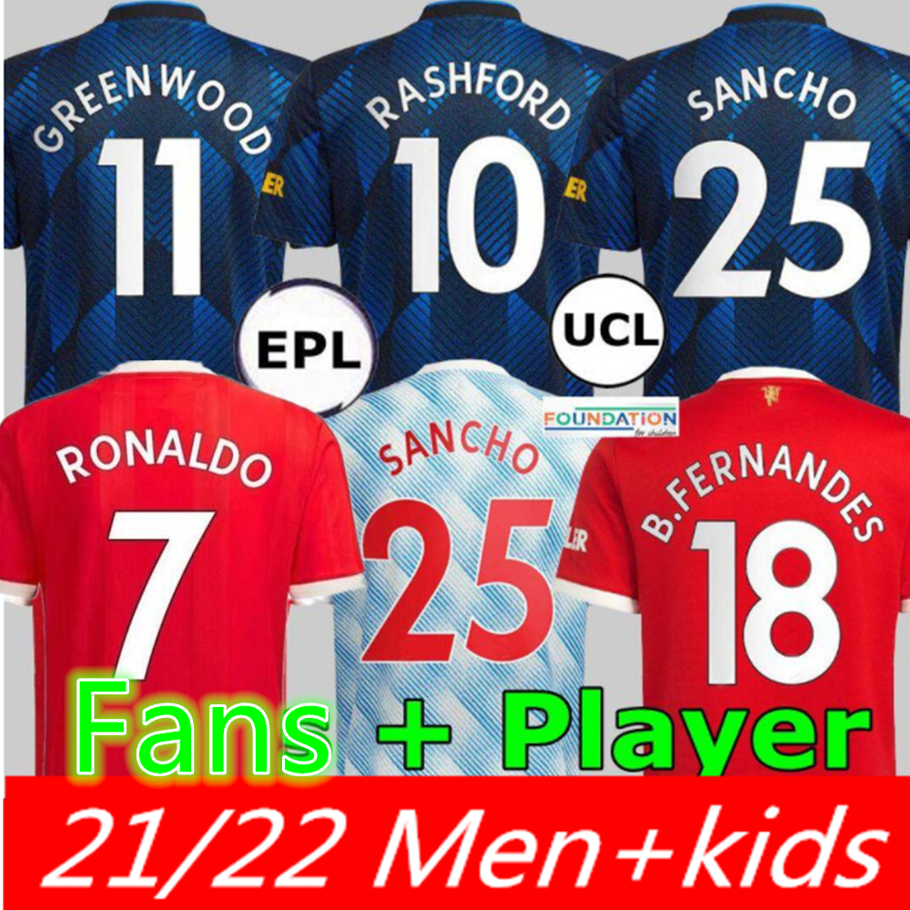 Ronaldo 21 22 SANCHO Manchester home Man soccer jerseys UTD Fans Player TOP UNITED BRUNO FERNANDES MARTIAL R.VARANE POGBA RASHFORD football shirt, 15
Ronaldo 21 22 SANCHO Manchester home Man soccer jerseys UTD Fans Player TOP UNITED BRUNO FERNANDES MARTIAL R.VARANE POGBA RASHFORD football shirt, 15