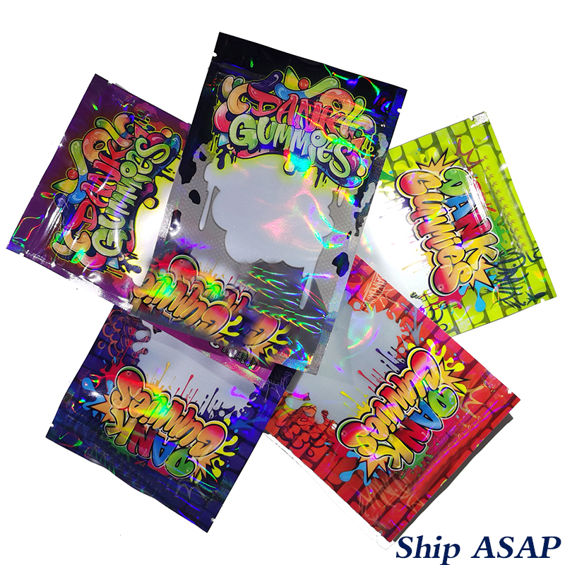 Edible Mylar Bags Gummy Bag Packaging Plastic Dank-Bag Food Storage hologram Edible-bag Candy Packing Smell proof Stand Up Pounch Reusable Custom Zip-Lock Oem-Logo
Edible Mylar Bags Gummy Bag Packaging Plastic Dank-Bag Food Storage hologram Edible-bag Candy Packing Smell proof Stand Up Pounch Reusable Custom Zip-Lock Oem-Logo