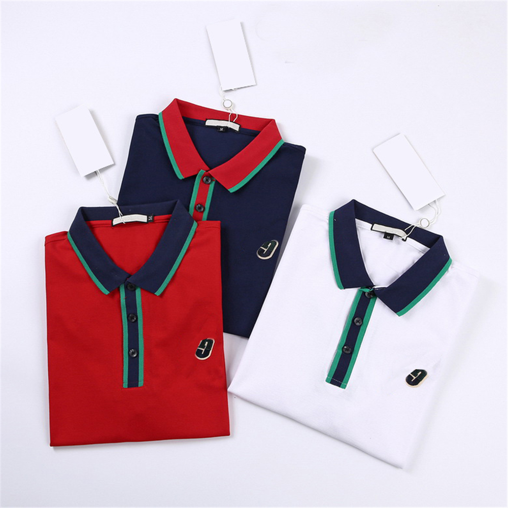 21ss Polo shirts mens t-shirts fashion clothing Embroidery print letters Business short sleeve tee Skateboard Casual clothe size: M-3XL
21ss Polo shirts mens t-shirts fashion clothing Embroidery print letters Business short sleeve tee Skateboard Casual clothe size: M-3XL