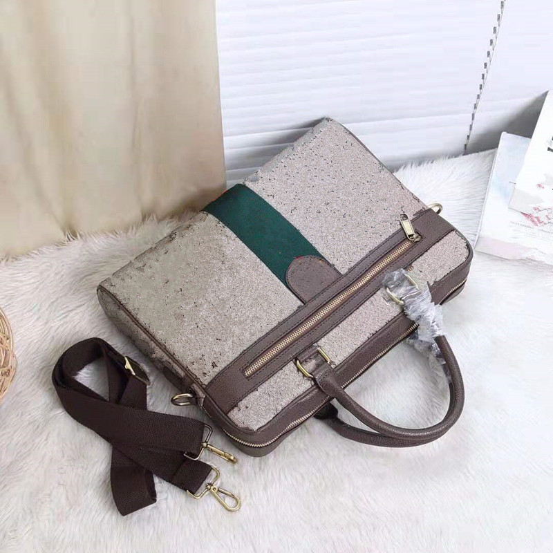 Urban Male Business Single Shoulder Laptop Bag Cross Section Briefcase Computer Package Inclined Bag Men's Handbags Bags Briefcases Satchel