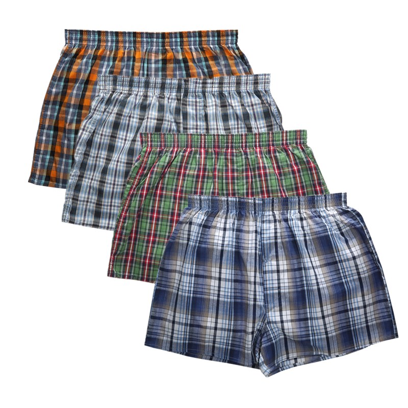 New Classic Plaid men arrow pants casual fashion brand High quality boxer 4pcs/lot mens Cotton boxers mens shorts underwear, Random delivery
New Classic Plaid men arrow pants casual fashion brand High quality boxer 4pcs/lot mens Cotton boxers mens shorts underwear, Random delivery