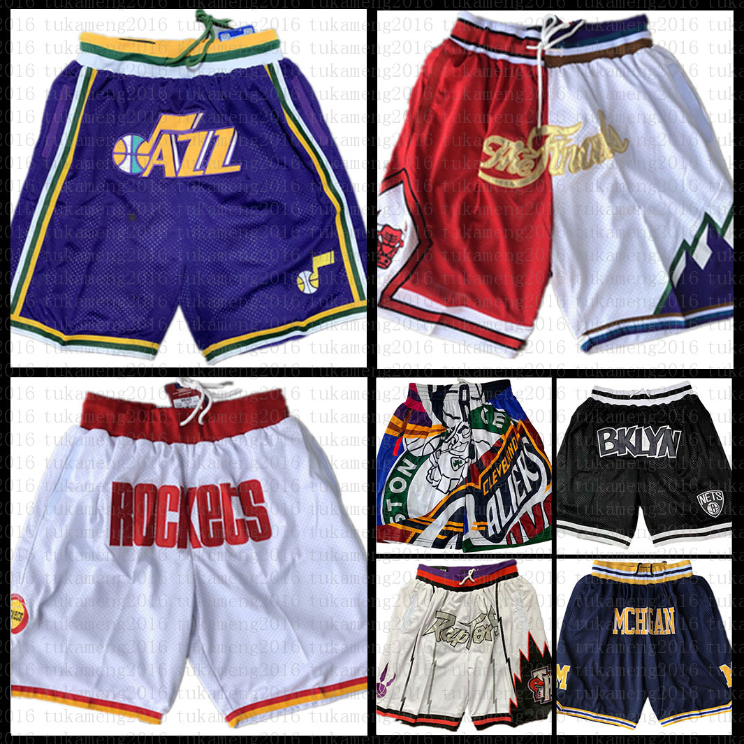 Utah Jazz Basketball Shorts Charlotte Hornets Just DON North Carolina State University Pocket Shorts University of Michigan, Black;red
Utah Jazz Basketball Shorts Charlotte Hornets Just DON North Carolina State University Pocket Shorts University of Michigan, Black;red