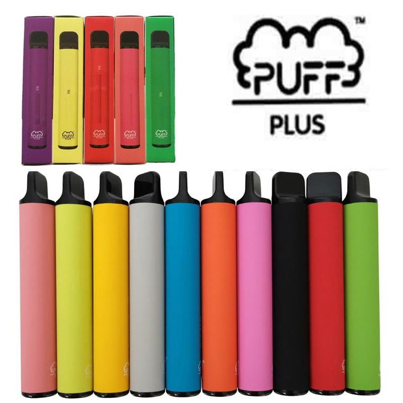 Puff Bar Plus 800 Puffs Disposable Vape Pen E cigarettes 5% 3.2ml Battery 550 mAh Vapor Pod Electronic Cigarette Vapes Pens
Puff Bar Plus 800 Puffs Disposable Vape Pen E cigarettes 5% 3.2ml Battery 550 mAh Vapor Pod Electronic Cigarette Vapes Pens