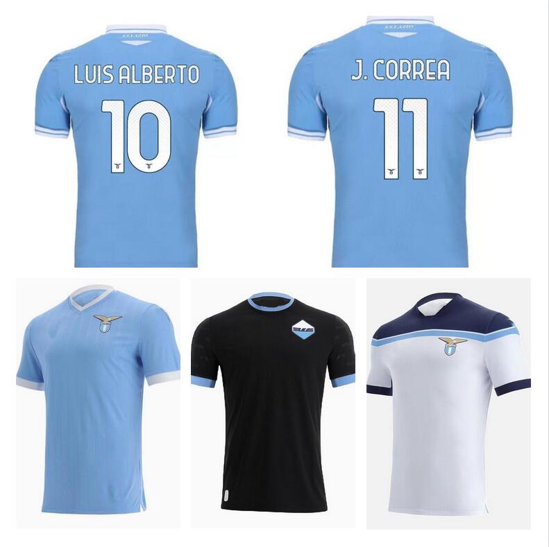 21 22 Lazio soccer Jerseys IMMOBILE J.CORREA MARUSIC LAZZARI 2021 2022 HOME AWAY THIRD fourth Maglia da calcio LULIC LUIS SERGEJ ALBERTO FOO, Black;yellow
21 22 Lazio soccer Jerseys IMMOBILE J.CORREA MARUSIC LAZZARI 2021 2022 HOME AWAY THIRD fourth Maglia da calcio LULIC LUIS SERGEJ ALBERTO FOO, Black;yellow
