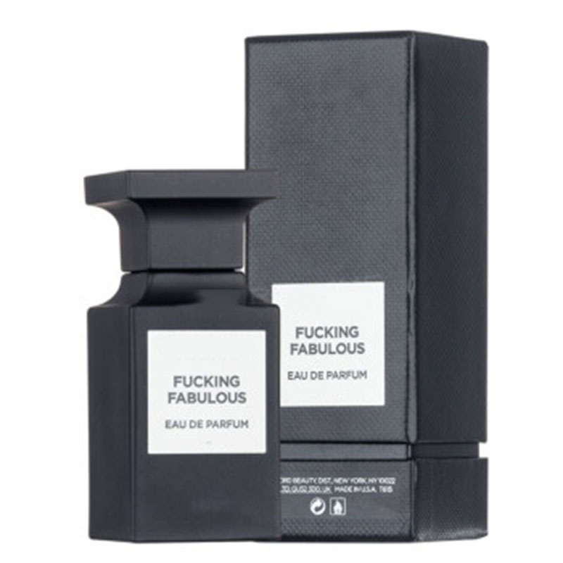 Famous Perfume Fragrances for Men Fucking Fabulous Perfumes EDP 100ml Good Quality Spray Gift
Famous Perfume Fragrances for Men Fucking Fabulous Perfumes EDP 100ml Good Quality Spray Gift