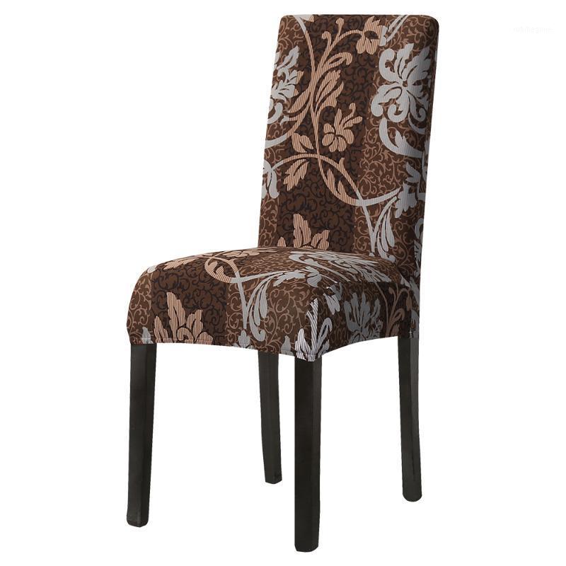 Chair Covers 6PCS Baroque Pattern Spandex Elastic Printing Cover Removable Anti-dirty Seat Case For Wedding Home Decor
Chair Covers 6PCS Baroque Pattern Spandex Elastic Printing Cover Removable Anti-dirty Seat Case For Wedding Home Decor