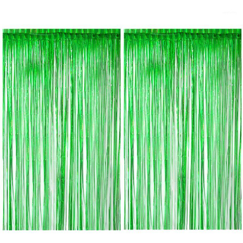 Party Decoration 2Pack Foil Curtains Metallic Fringe Green Shimmer Curtain For Birthday Wedding Jungle Decorations
Party Decoration 2Pack Foil Curtains Metallic Fringe Green Shimmer Curtain For Birthday Wedding Jungle Decorations