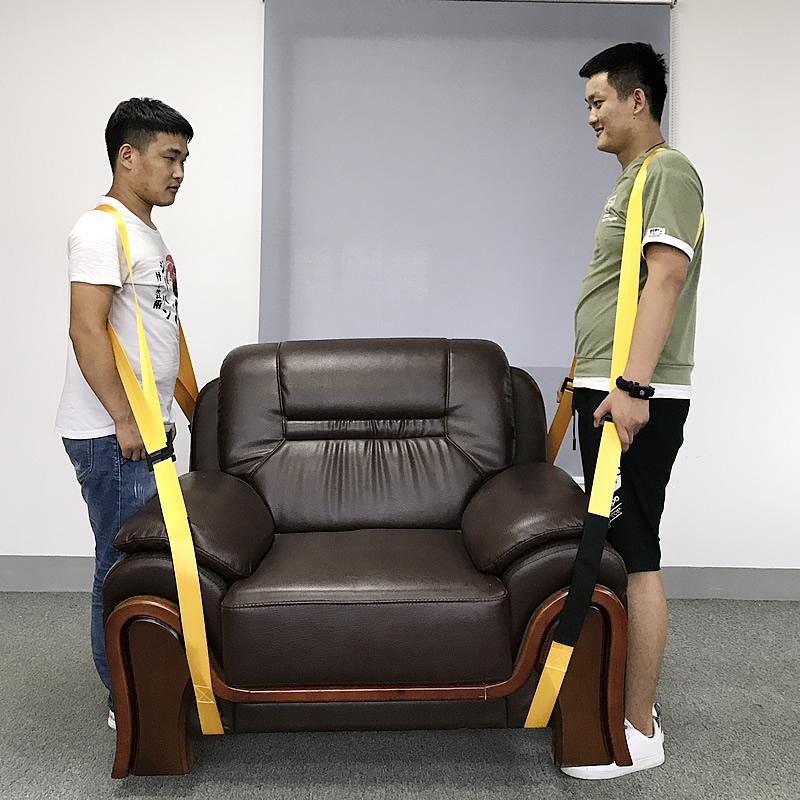 Furniture Accessories Lifting Moving Strap Transport Belt Loading 250KG 551LBS 
Furniture Accessories Lifting Moving Strap Transport Belt Loading 250KG 551LBS