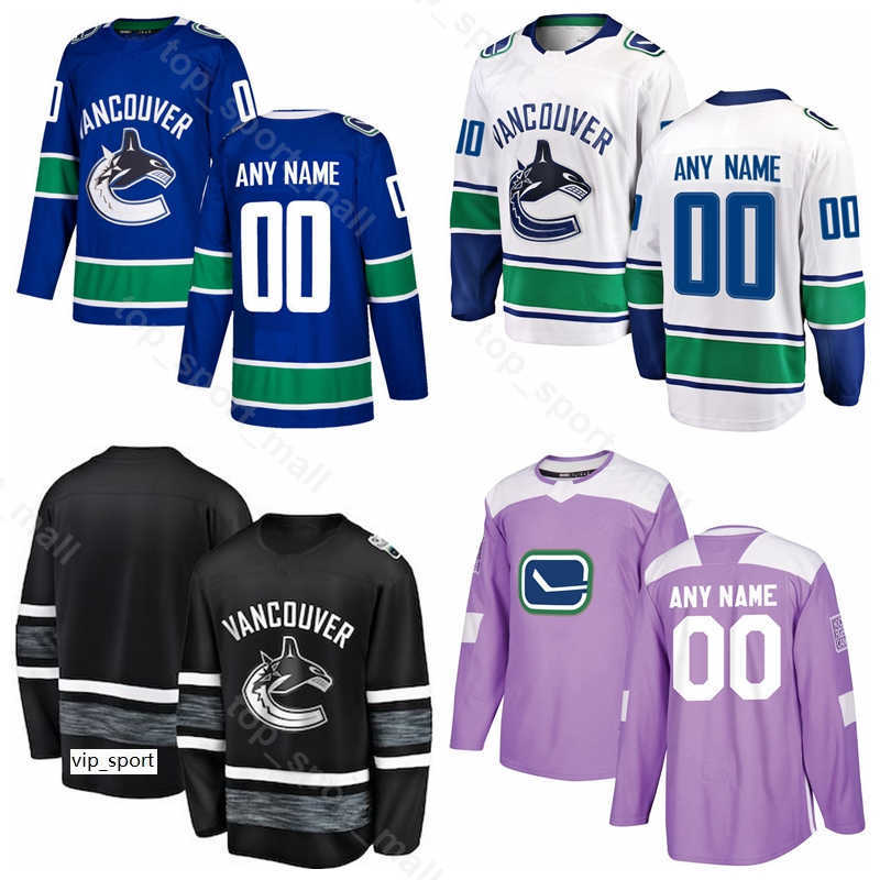 Vancouver Canucks Ice Hockey Alexander Edler Jersey Ben Hutton Troy Stecher 60 Markus Granlund Fights Cancer Purple Customized, Kids white
Vancouver Canucks Ice Hockey Alexander Edler Jersey Ben Hutton Troy Stecher 60 Markus Granlund Fights Cancer Purple Customized, Kids white