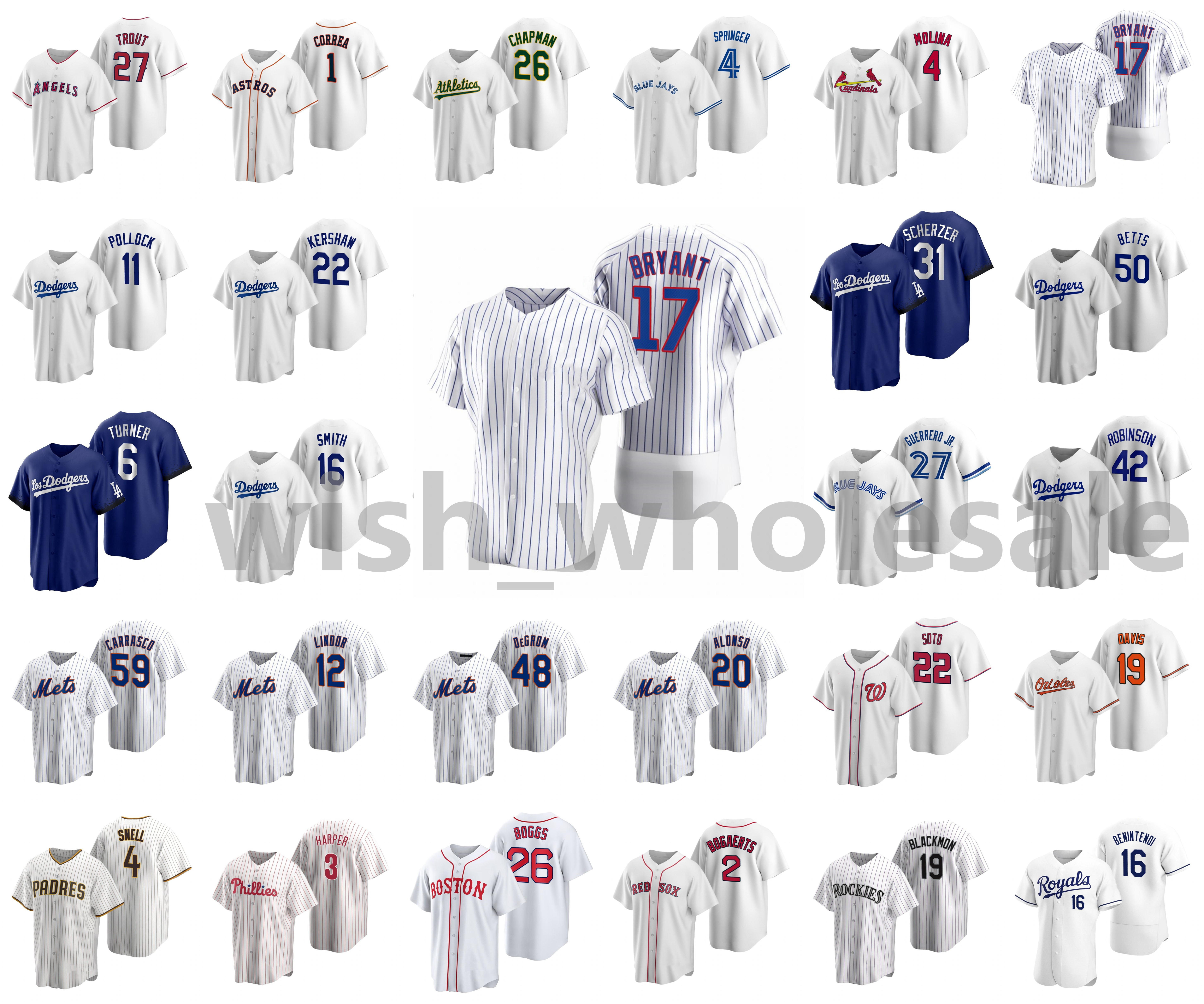 2021 Baseball Jerseys Bryant Jersey Seager Alonso Turner Altuve Soto Bellinger Benintendi Snell Bogaerts Molina Carrasco Blackmon Chapman Scherzer Stitched, Guerrero jr.-smith
2021 Baseball Jerseys Bryant Jersey Seager Alonso Turner Altuve Soto Bellinger Benintendi Snell Bogaerts Molina Carrasco Blackmon Chapman Scherzer Stitched, Guerrero jr.-smith