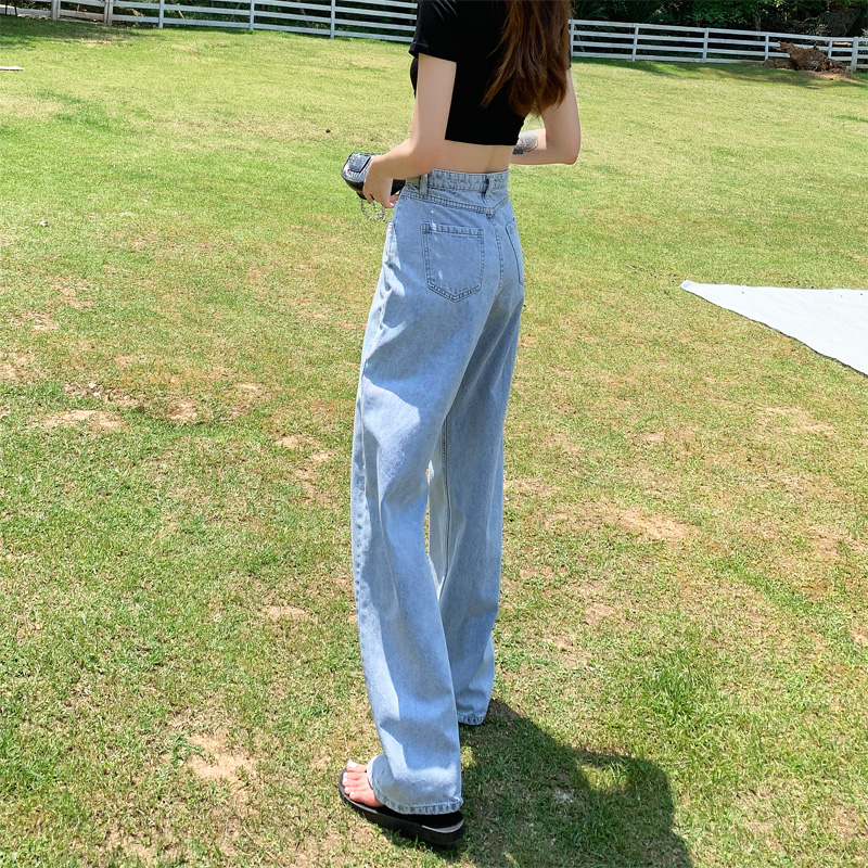 2011blue jeans straight women high waist hold loose denim wide leg pants ladies jeans trousers korean 2021 new summer mom jeans, Blue
2011blue jeans straight women high waist hold loose denim wide leg pants ladies jeans trousers korean 2021 new summer mom jeans, Blue