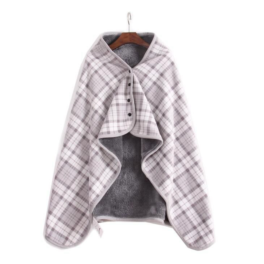 Plaid Cape Blankets 10 Colors Women Winter Tartan Scarves Cozy Checked Blanket Warp Shawl Heating Blankets 5pcs OOA7427-15
Plaid Cape Blankets 10 Colors Women Winter Tartan Scarves Cozy Checked Blanket Warp Shawl Heating Blankets 5pcs OOA7427-15