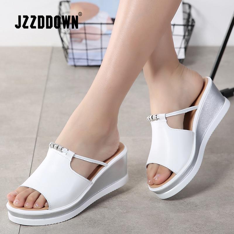 Slippers JZZDDOWN Women Flip Flops Platform Sandals Shoes Peep Toe Summer Flip-flops Hollow Out, Black 
Slippers JZZDDOWN Women Flip Flops Platform Sandals Shoes Peep Toe Summer Flip-flops Hollow Out, Black