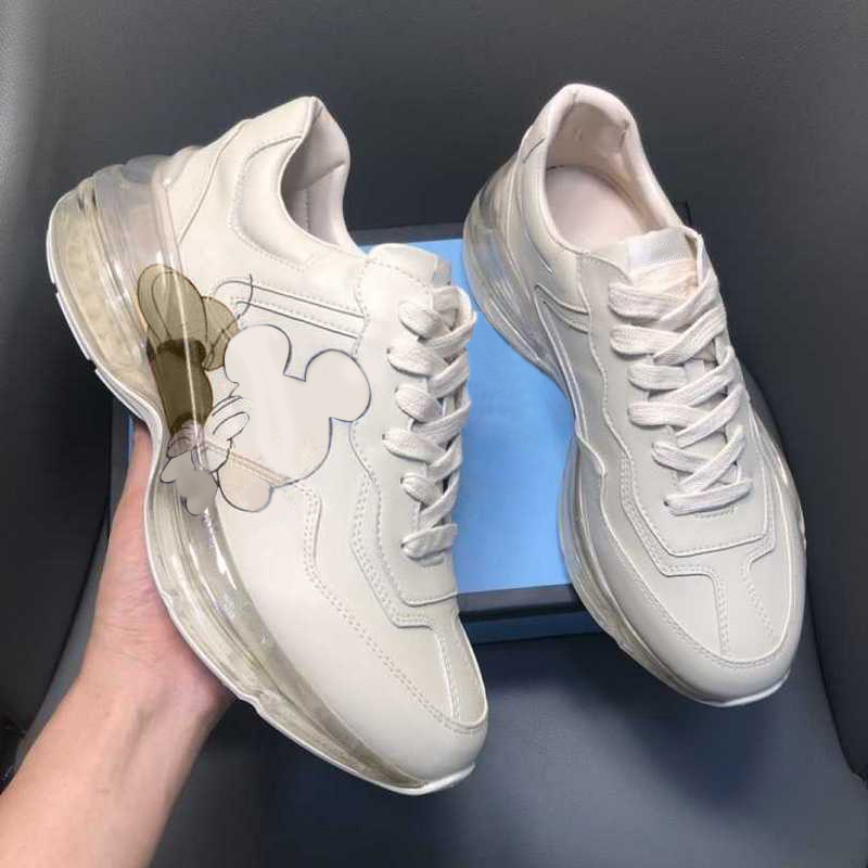 Classic Top quality casual luxury sports shoes men real leather sneakers Loafers lace up women fashion designers shoe womens with box Size 35-46, 11
Classic Top quality casual luxury sports shoes men real leather sneakers Loafers lace up women fashion designers shoe womens with box Size 35-46, 11