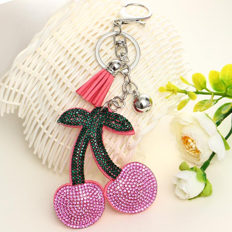 Keychains ZOSHI Cute For Women Cherry Pineapple Pendant Fruit Handbag Charm Key Ring Holders Car
Keychains ZOSHI Cute For Women Cherry Pineapple Pendant Fruit Handbag Charm Key Ring Holders Car
