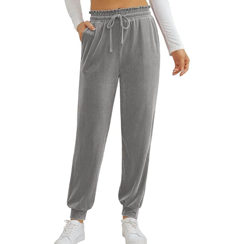 Women's Pants & Capris Corduroy Sports Fitness Women Solid Casual Harem Loose Running With Pockets Female Streetwear Pantalon Femme, Black;white
Women's Pants & Capris Corduroy Sports Fitness Women Solid Casual Harem Loose Running With Pockets Female Streetwear Pantalon Femme, Black;white