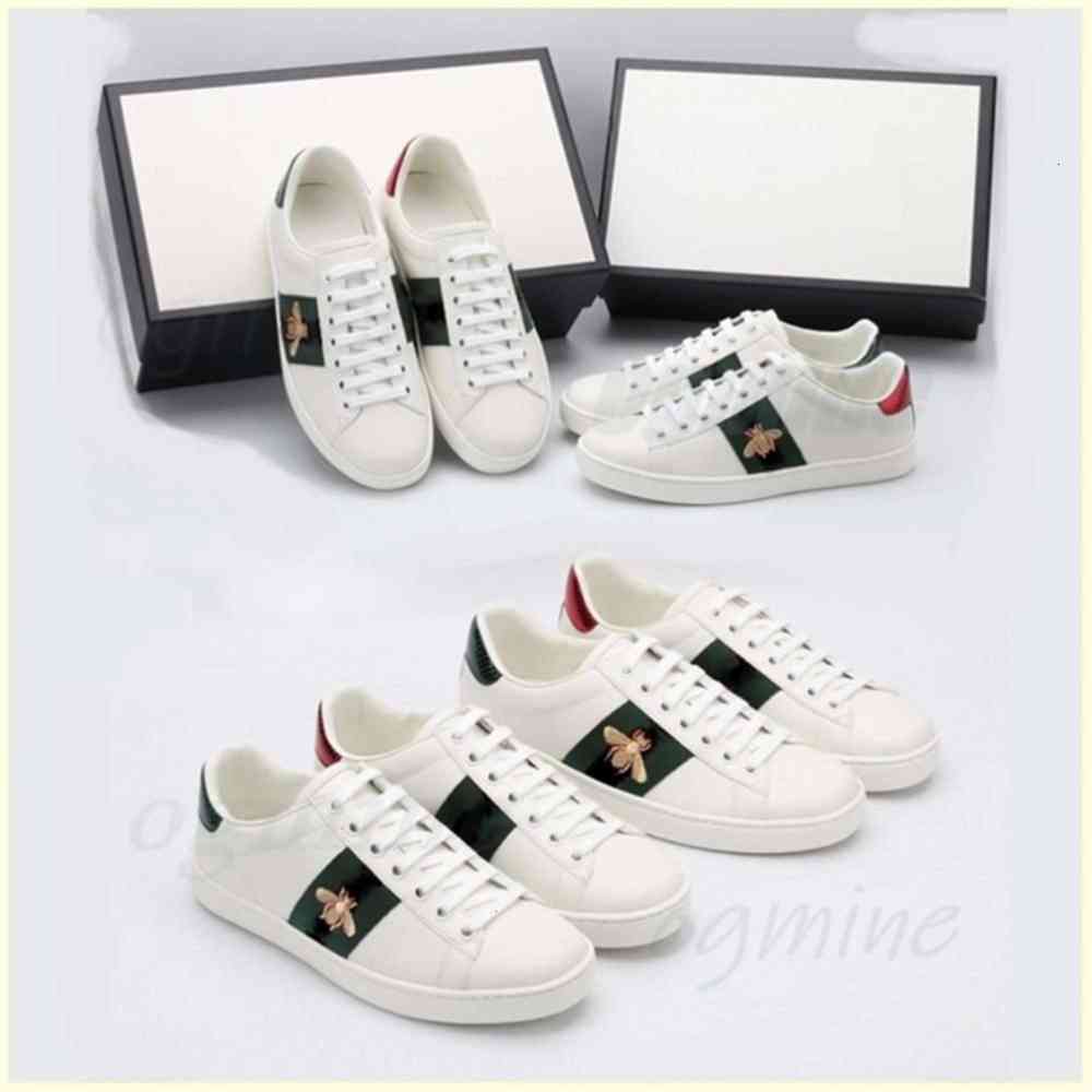 With Box Men Women Sneaker Casual Shoes Snake Chaussures Leather Sneakers Ace Bee Embroidered Stripes white Shoe flat platform Wal lesvago, Black
With Box Men Women Sneaker Casual Shoes Snake Chaussures Leather Sneakers Ace Bee Embroidered Stripes white Shoe flat platform Wal lesvago, Black