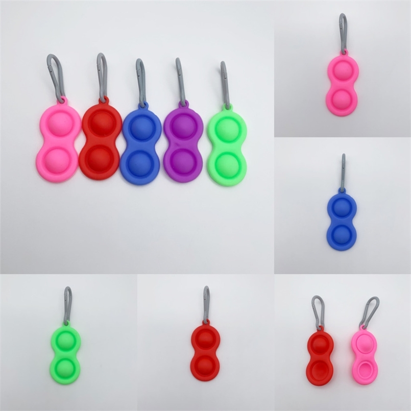 Push Bubble Decompression Keychain Fingertip Squeeze Novel Pop Fidget Key Chains Silicone Simple Toy Bag Pendants Keyring G367RZL, Red
Push Bubble Decompression Keychain Fingertip Squeeze Novel Pop Fidget Key Chains Silicone Simple Toy Bag Pendants Keyring G367RZL, Red