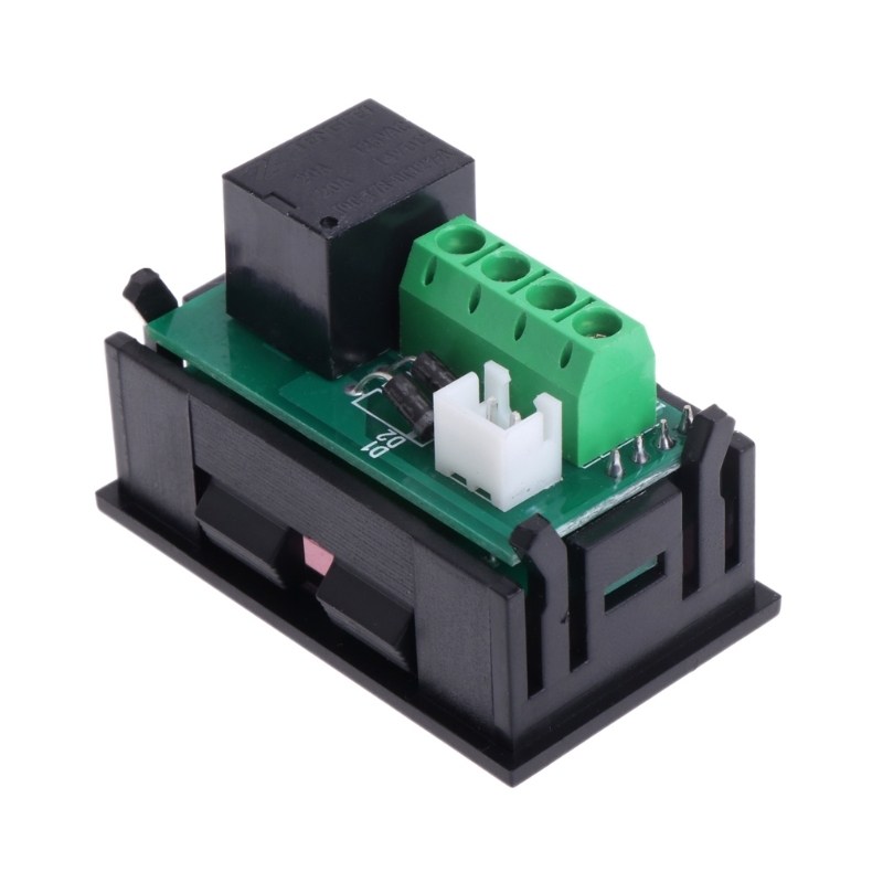 W1218 Digital Thermostat Dc 12V Temperature Controller for incubator with sample Red