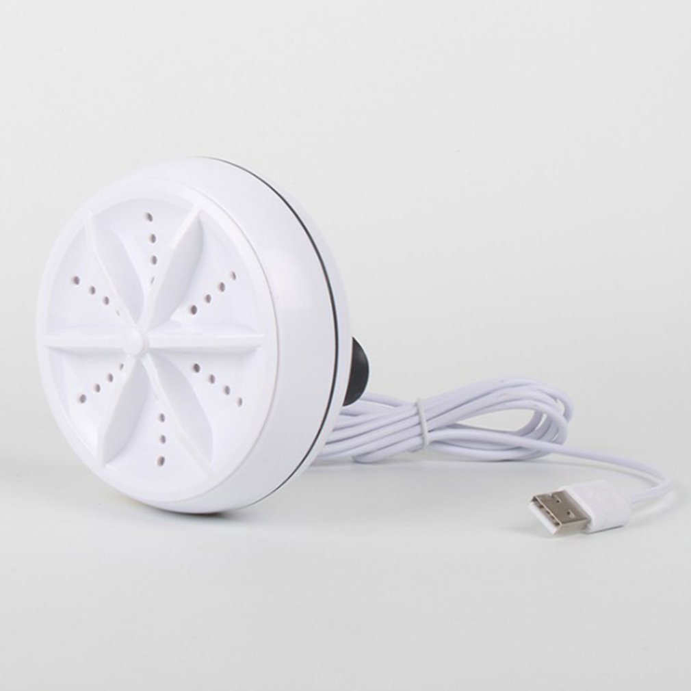 Washing machine Portable Mini Ultrasone Turbo Personal Rotating Washing machine Handy Travel Home Business Travel Usb