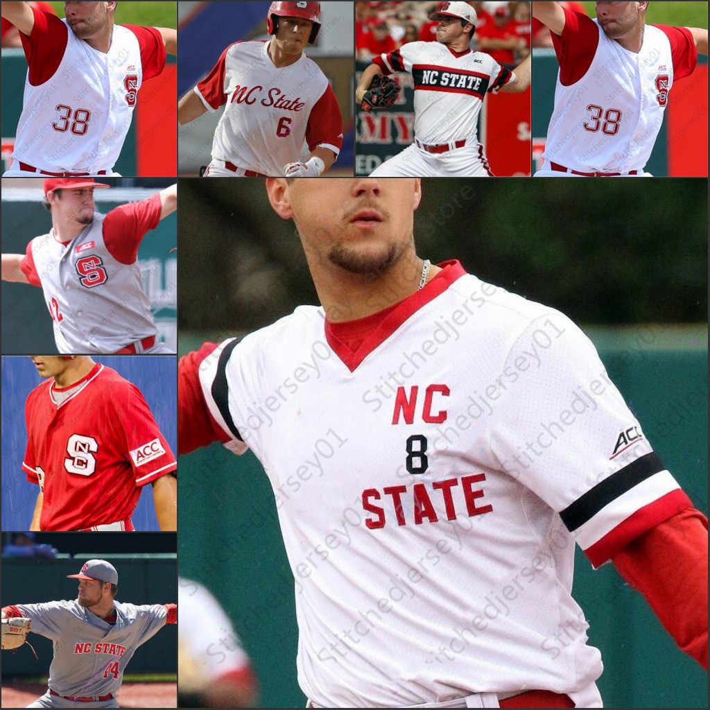NC State Baseball Jersey College 10 David Harrison 46 Nick Swiney 5 Patrick Bailey 8 Jose Torres 3 Devonte Brown 13 Tyler McDonough mens women youth, Red
NC State Baseball Jersey College 10 David Harrison 46 Nick Swiney 5 Patrick Bailey 8 Jose Torres 3 Devonte Brown 13 Tyler McDonough mens women youth, Red