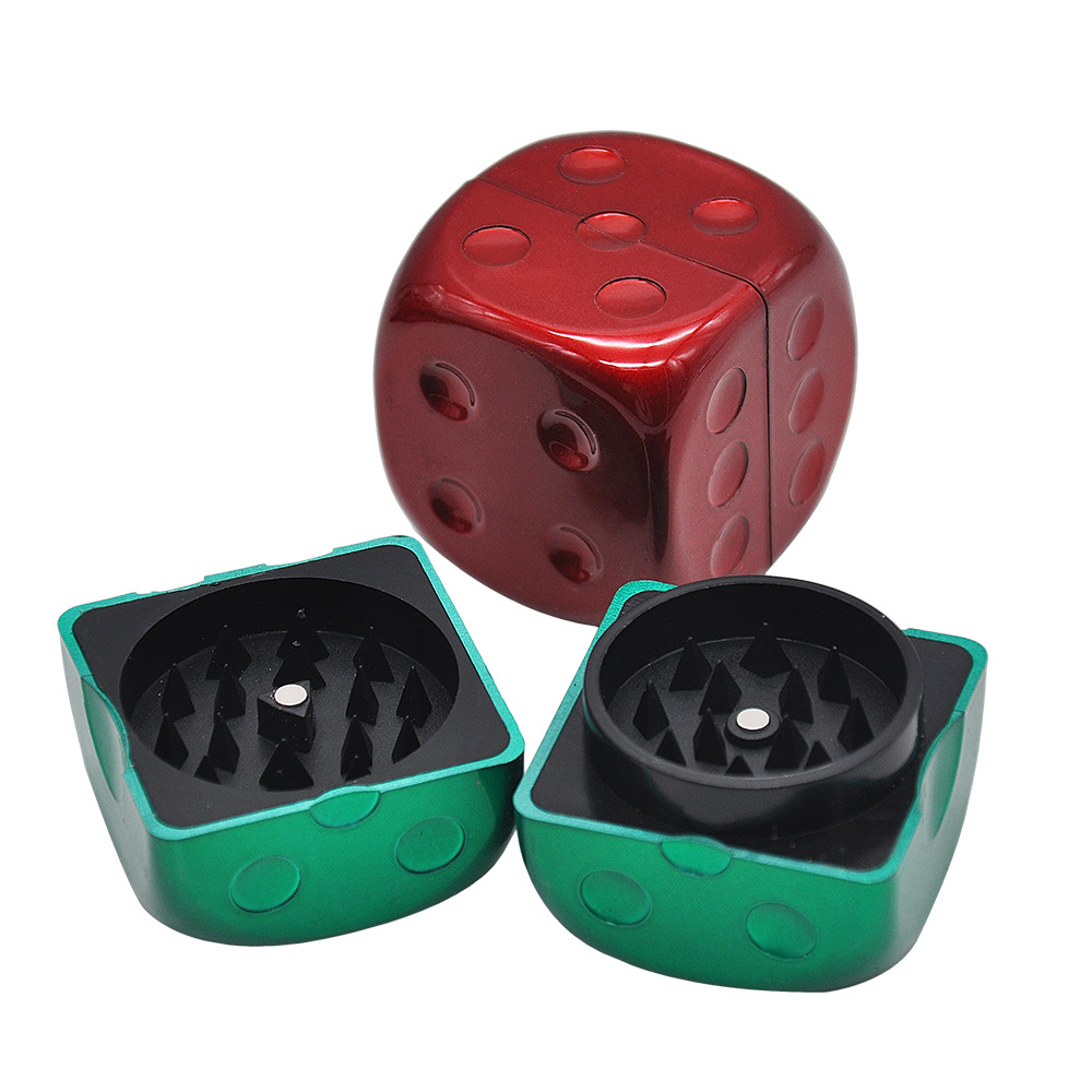 DHL Free Herb Grinders Spice Crusher Smoking Accessories Slicer Tobacco Shredder 2 Layers Dia 47mm Dice shape Plastic Cigarette Grinder with
DHL Free Herb Grinders Spice Crusher Smoking Accessories Slicer Tobacco Shredder 2 Layers Dia 47mm Dice shape Plastic Cigarette Grinder with
