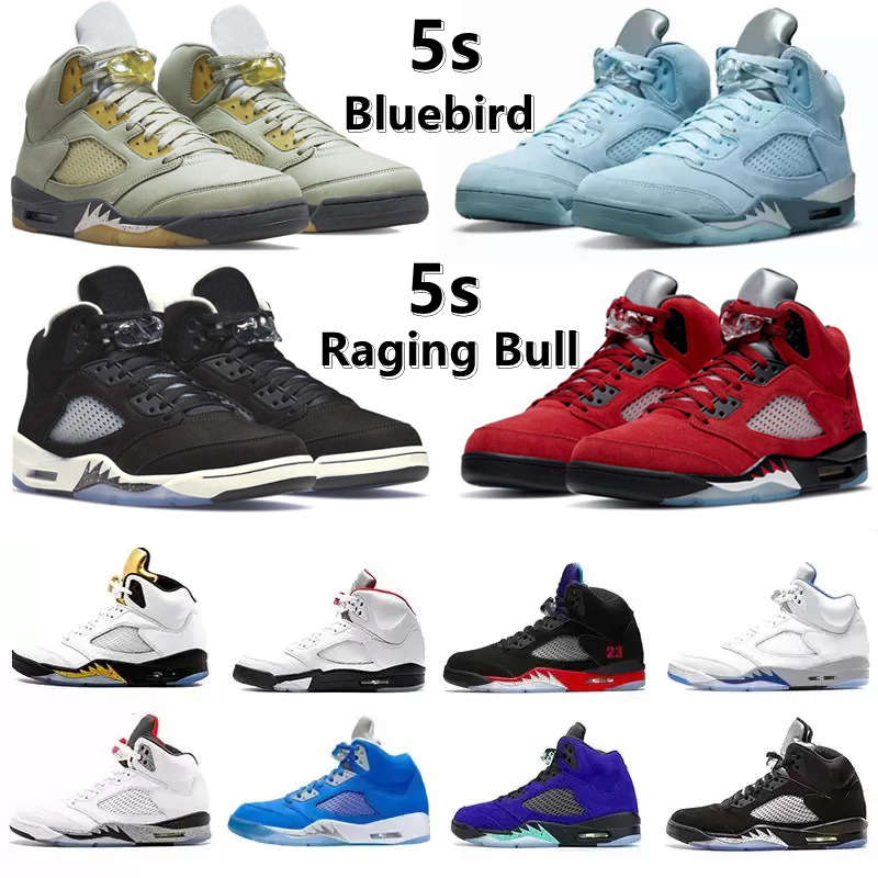 Jumpman 5 5s mens Basketball Shoes Easter Concord Bluebird Oreo Racer Blue Raging Bull Jade Horizon Shattered Backboard Green Bean Grape men trainer Sports Sneakers, Pay for box
Jumpman 5 5s mens Basketball Shoes Easter Concord Bluebird Oreo Racer Blue Raging Bull Jade Horizon Shattered Backboard Green Bean Grape men trainer Sports Sneakers, Pay for box