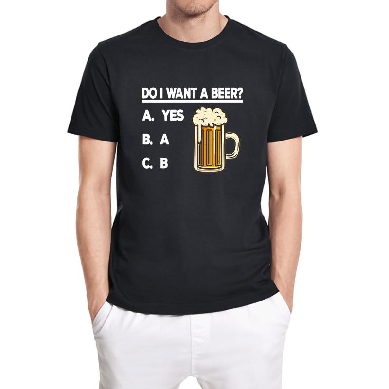 Men's T-Shirts Do I Want A Beer Drinking Shirt Short Sleeve Funny Unisex T-Shirt Harajuku Cartoon Tops XS-3XL, White;black
Men's T-Shirts Do I Want A Beer Drinking Shirt Short Sleeve Funny Unisex T-Shirt Harajuku Cartoon Tops XS-3XL, White;black