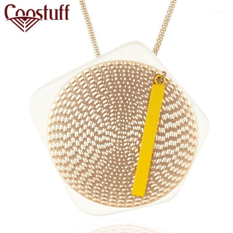 Pendant Necklaces Trendy Gold Long Geometry Women's Jewelry Neck Chain & Pendants Female Decoration Suspension Accseeories For Birthday, Silver
Pendant Necklaces Trendy Gold Long Geometry Women's Jewelry Neck Chain & Pendants Female Decoration Suspension Accseeories For Birthday, Silver