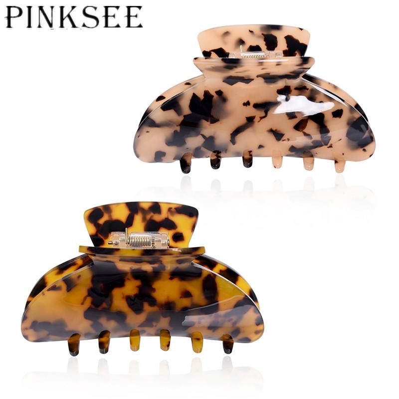 Hair Clips & Barrettes Pinksee 2pcs Fashion 9.2cm Long Clip Large Size Acrylic Hairpins Crab Women Headwear Clamp, Golden;silver
Hair Clips & Barrettes Pinksee 2pcs Fashion 9.2cm Long Clip Large Size Acrylic Hairpins Crab Women Headwear Clamp, Golden;silver