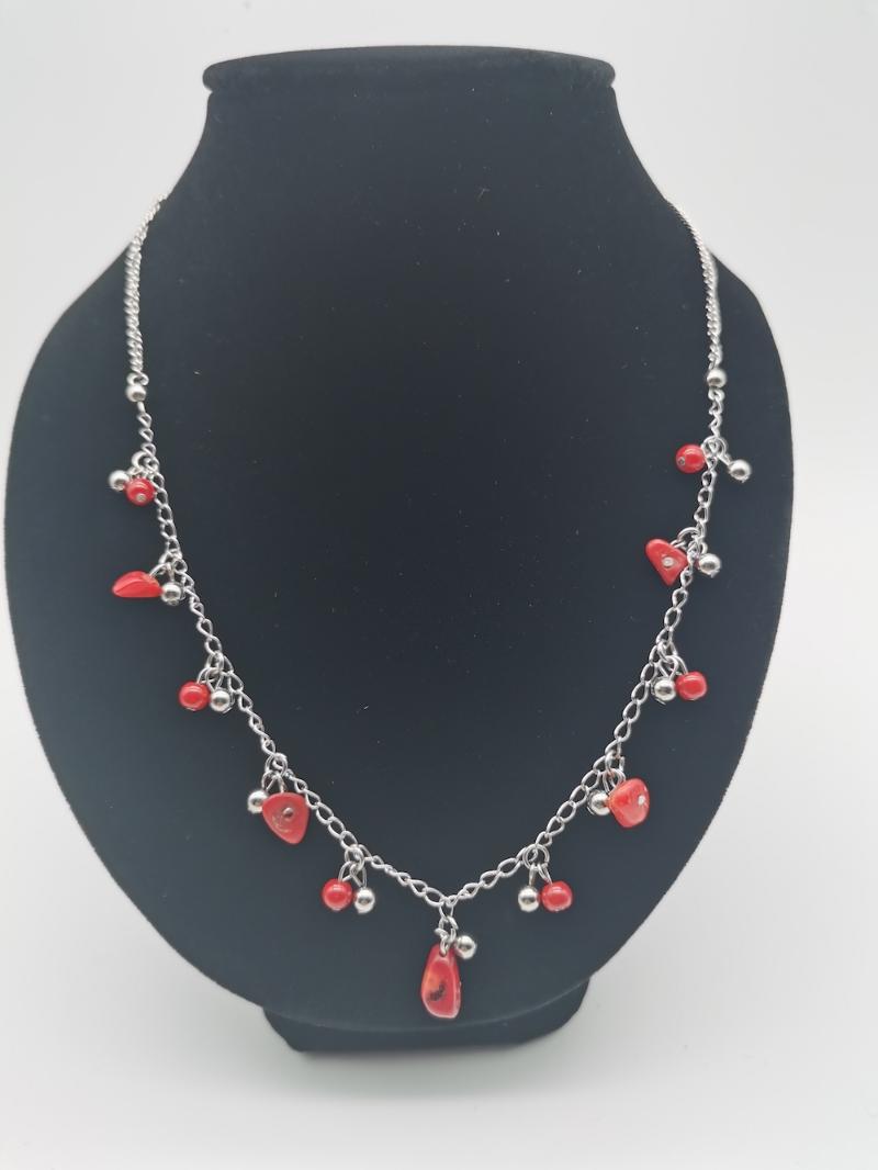 Chokers Fashion Women Jewelry Stainless Steel Natural Pure Stone Crystal Dress Necklace
Chokers Fashion Women Jewelry Stainless Steel Natural Pure Stone Crystal Dress Necklace