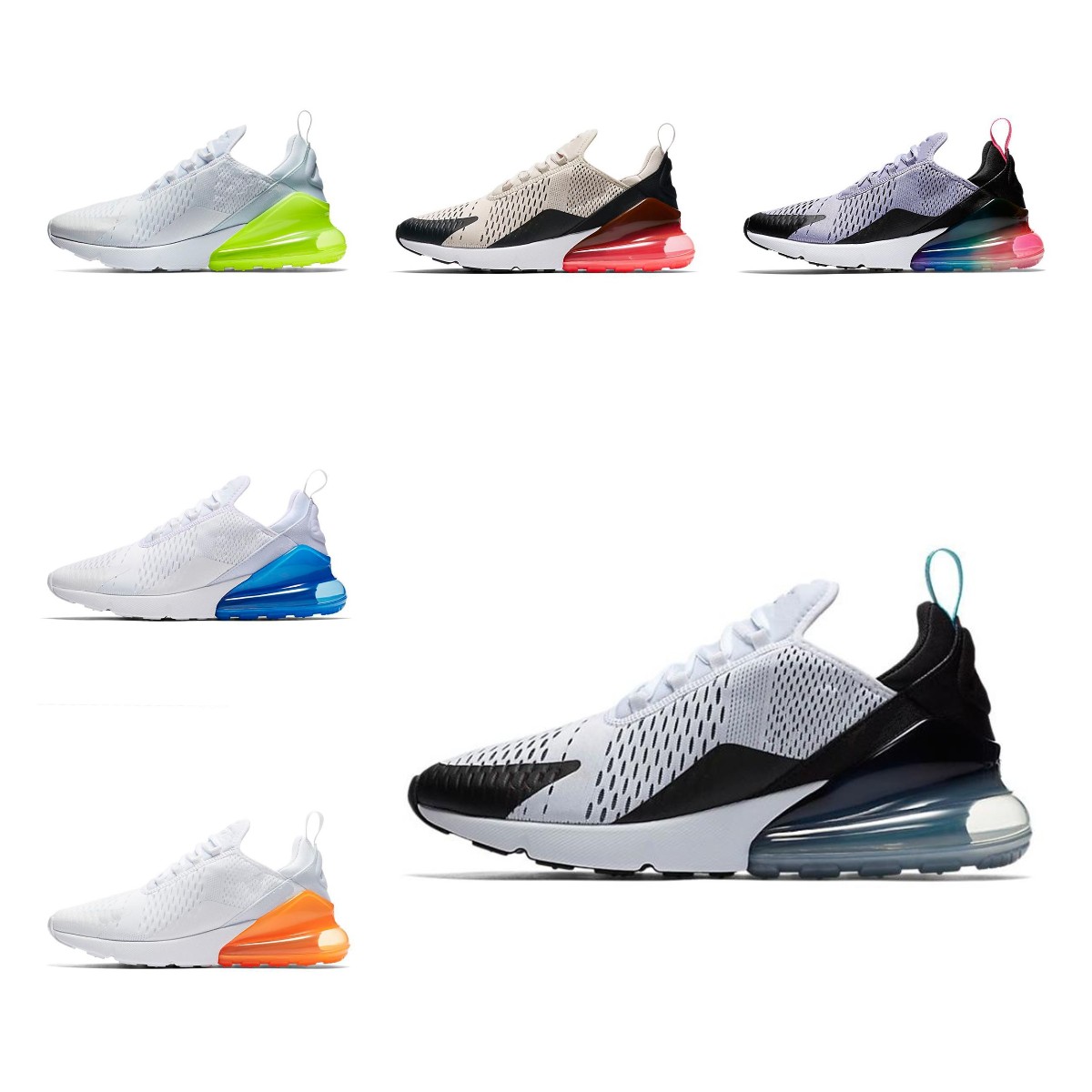 men shoes Sports 270 Sneakers Mens Running Shoe 27C CNY Rainbow Heel Trainer Road Star Platinum Jade Bred Women Run Sneaker Size 36-45
men shoes Sports 270 Sneakers Mens Running Shoe 27C CNY Rainbow Heel Trainer Road Star Platinum Jade Bred Women Run Sneaker Size 36-45