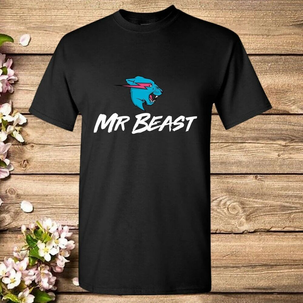 Mr Beast Gift for Gamer T-shirt