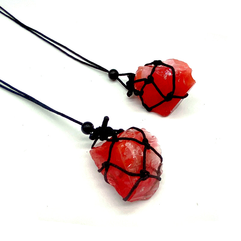 Irregular Artificial Stone Handmade Rope Braided Bead Pendant Necklaces For Women Girl Fashion Party Decor Jewelry
Irregular Artificial Stone Handmade Rope Braided Bead Pendant Necklaces For Women Girl Fashion Party Decor Jewelry