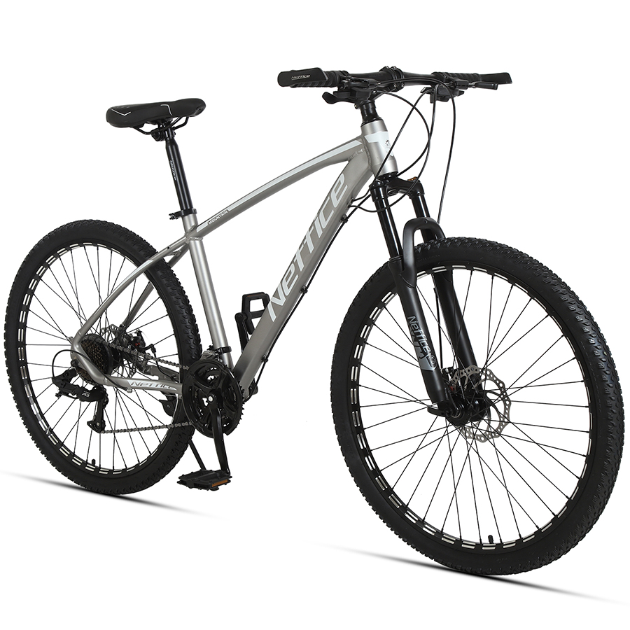 27.5 Inch 24 Speed Men's Mountain Bikes Aluminum Frame Dual Disc Brake Bicycle Ideal forRoads, Highways,and Forestways Multiple Colors
27.5 Inch 24 Speed Men's Mountain Bikes Aluminum Frame Dual Disc Brake Bicycle Ideal forRoads, Highways,and Forestways Multiple Colors