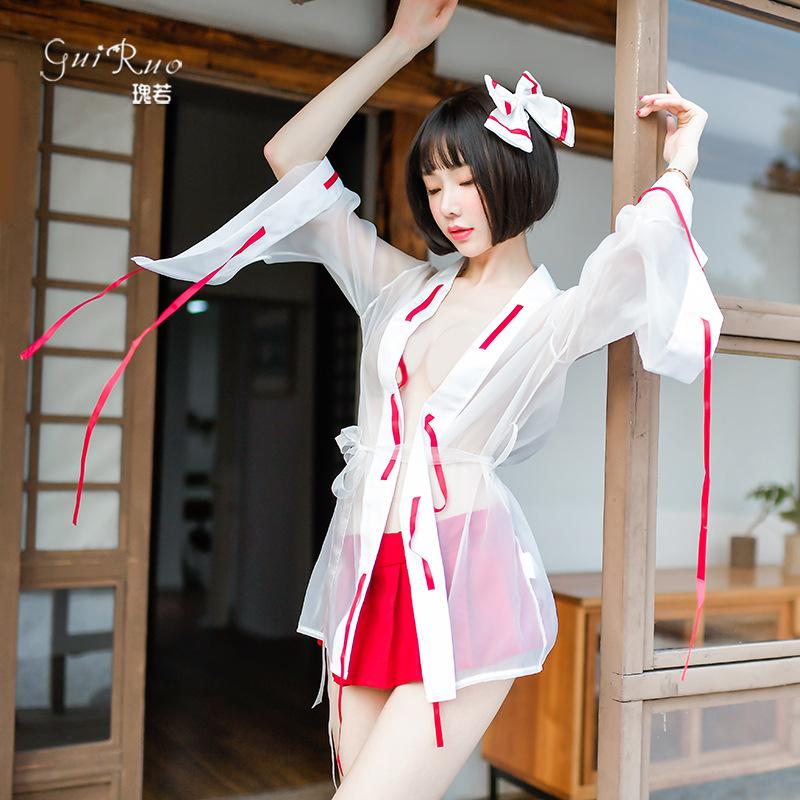 Bras Sets 1PCSWomen Lingerie Set Kimono Exotic Apparel Net Cloth Dancewear Stripper Clothes Sexy Christmas Kawaii Japanese, White
Bras Sets 1PCSWomen Lingerie Set Kimono Exotic Apparel Net Cloth Dancewear Stripper Clothes Sexy Christmas Kawaii Japanese, White