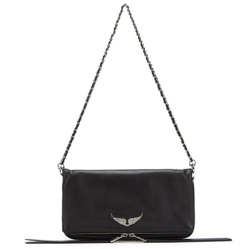 Evening Bags Fashion Women Shoulder Personality Wings Decorated Womens Corssbody Leather Bolsos Mujer, Black
Evening Bags Fashion Women Shoulder Personality Wings Decorated Womens Corssbody Leather Bolsos Mujer, Black