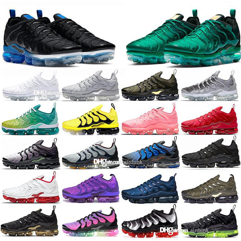 TN Plus Running Shoes Men Women Black Bubblegum Yolk Cherry Cool Grey Neon Olive Pure Platinum Dark Blue Mens Womens vapor max vapormaxes Trainers Sneakers vaporizer, I need look other product
TN Plus Running Shoes Men Women Black Bubblegum Yolk Cherry Cool Grey Neon Olive Pure Platinum Dark Blue Mens Womens vapor max vapormaxes Trainers Sneakers vaporizer, I need look other product