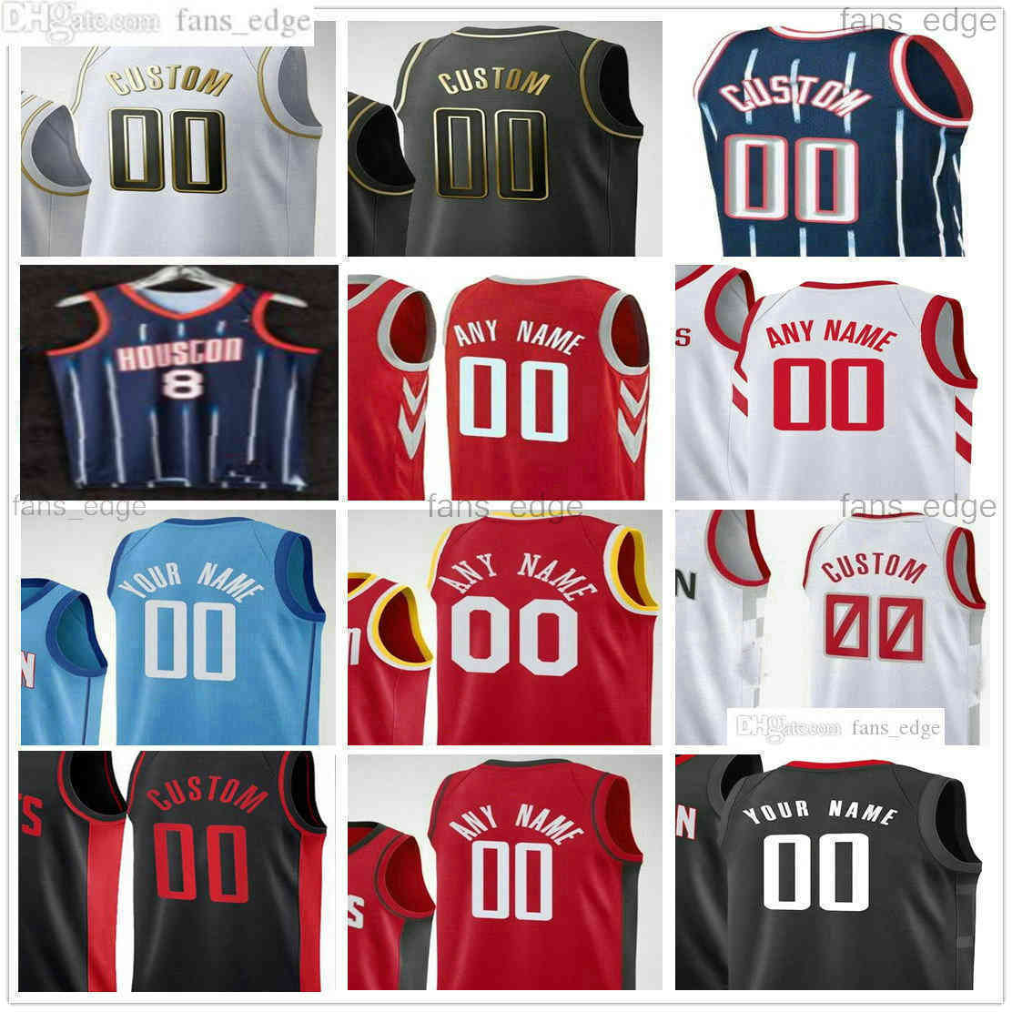 2021 City 75th 2022 Edition Custom Printed 0 Jalen Green 28 Alperen Sengun Christian 35 Wood Eric 10 Gordon 3 Kevin Porter Jr. Men Woman Kids Youth Basketball Jerseys, As picture
2021 City 75th 2022 Edition Custom Printed 0 Jalen Green 28 Alperen Sengun Christian 35 Wood Eric 10 Gordon 3 Kevin Porter Jr. Men Woman Kids Youth Basketball Jerseys, As picture