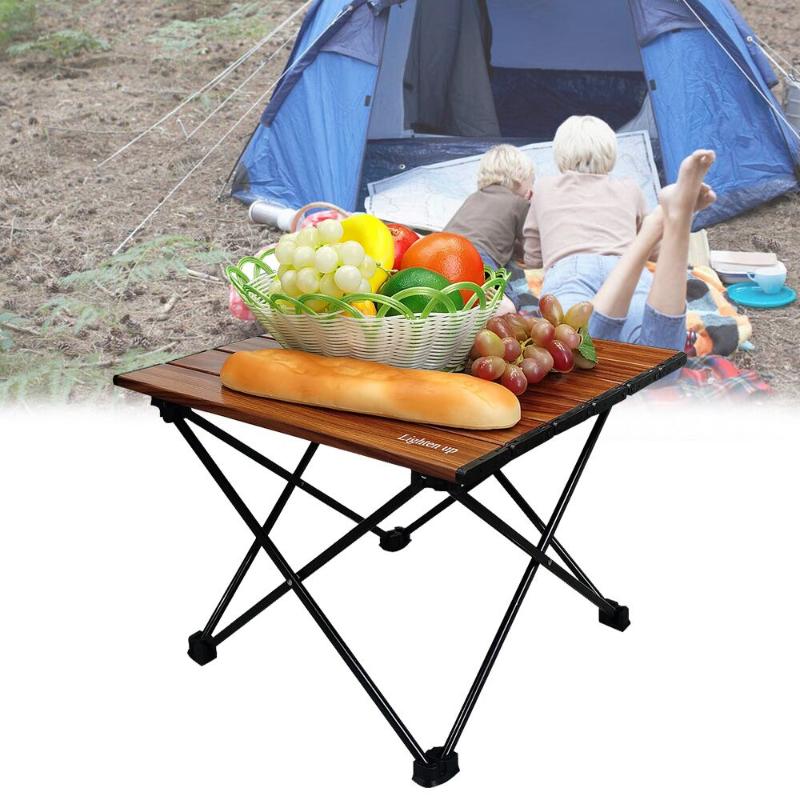 Camp Furniture Folding-Table Aluminum-Alloy Beach-Backyards Outdoor Camping For BBQ Party-Size 40x34.5x32.5cm
Camp Furniture Folding-Table Aluminum-Alloy Beach-Backyards Outdoor Camping For BBQ Party-Size 40x34.5x32.5cm